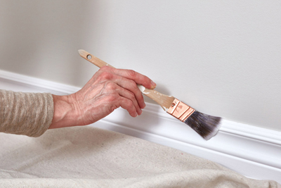 Trim & Baseboard Painting