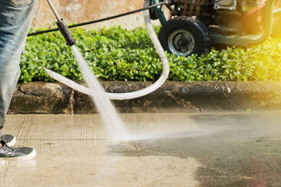 Pressure Cleaning